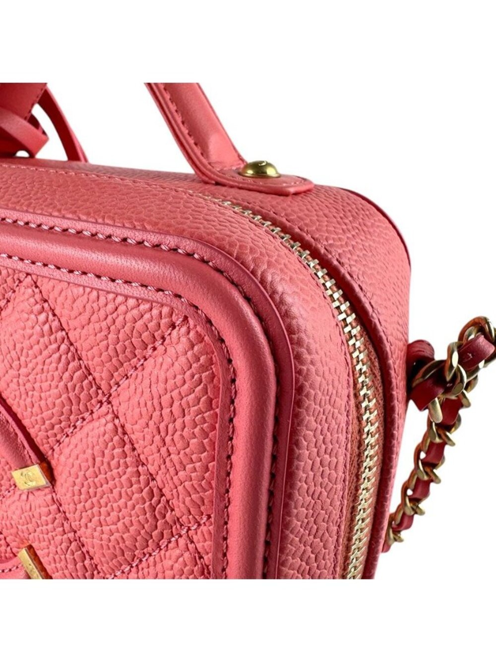 Chanel Shoulder Bag CC Figuri - Picture 7 of 10